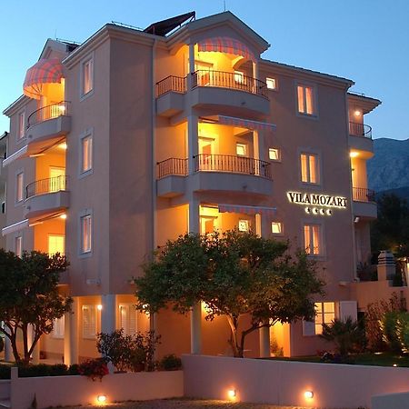 Aparthotel Villa Mozart Podgora Extérieur photo