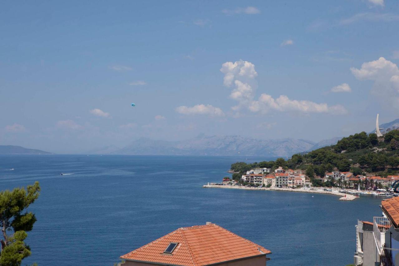Aparthotel Villa Mozart Podgora Extérieur photo