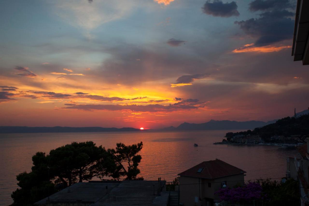 Aparthotel Villa Mozart Podgora Extérieur photo