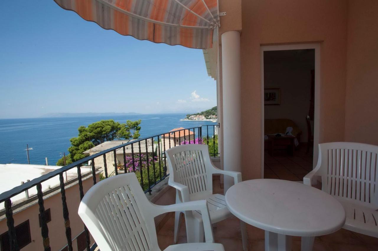 Aparthotel Villa Mozart Podgora Extérieur photo