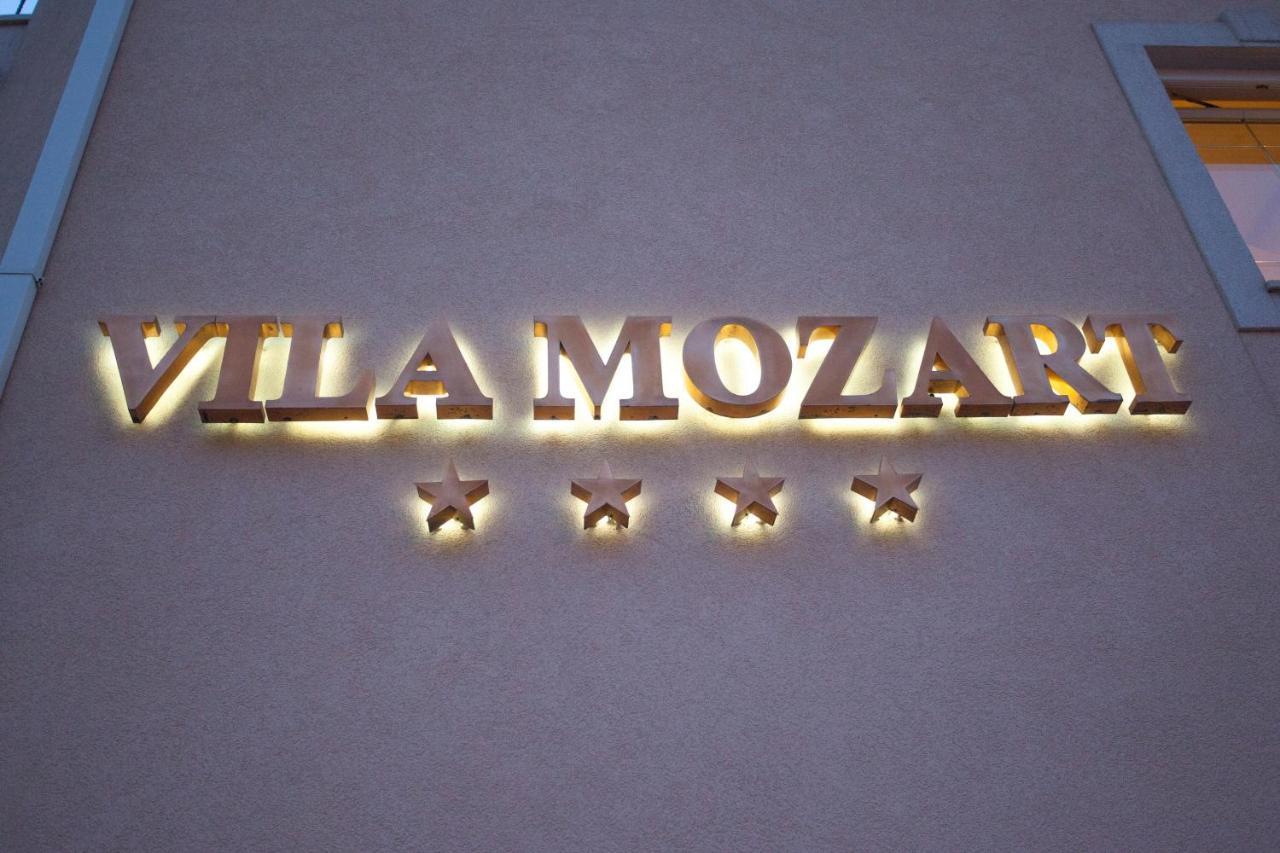 Aparthotel Villa Mozart Podgora Extérieur photo
